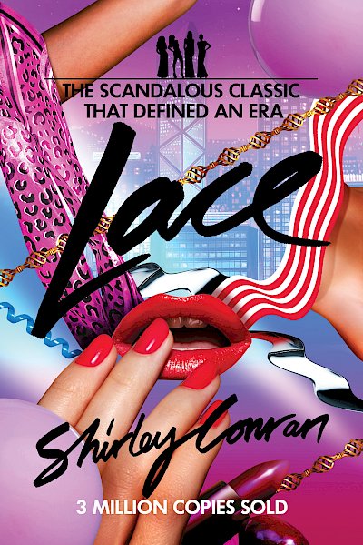 Lace by Shirley Conran cover