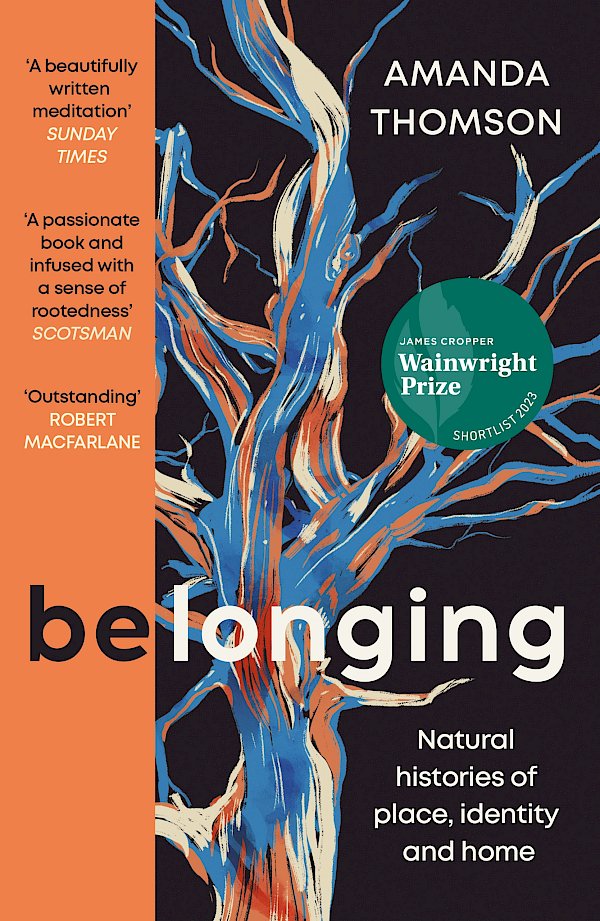 Belonging by Amanda Thomson (Paperback ISBN 9781838854744) book cover