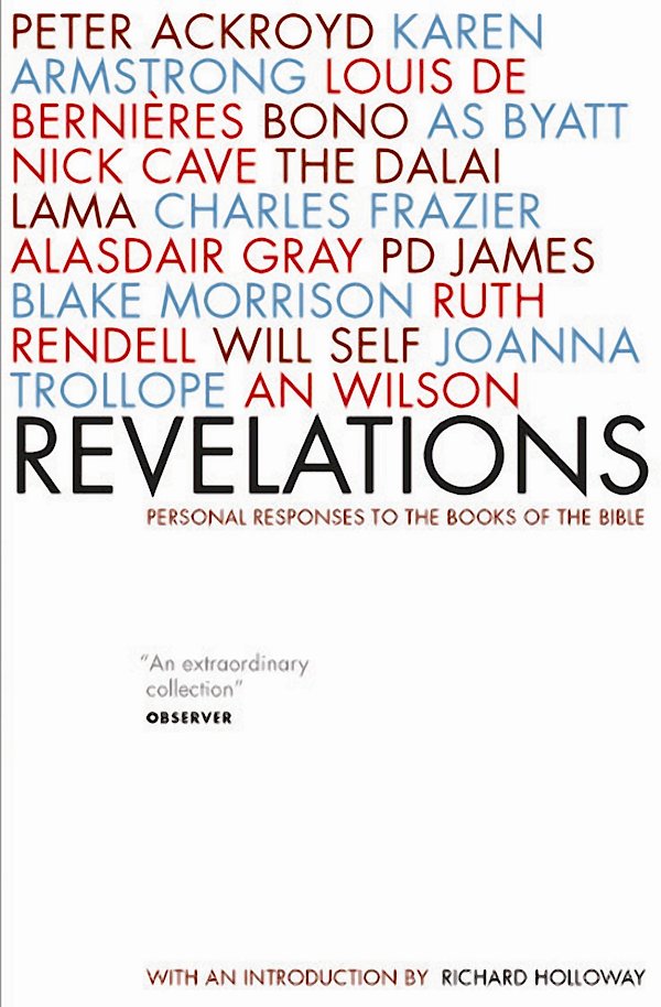Revelations: Personal Responses To The Books Of The Bible by  (Paperback ISBN 9781841957487) book cover