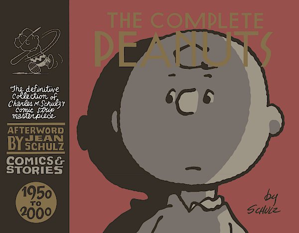 The Complete Peanuts 1950-2000 by Charles M. Schulz (Hardback ISBN 9781782119739) book cover