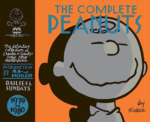 The Complete Peanuts 1979-1980 by Charles M. Schulz (Hardback ISBN 9781782111016) book cover