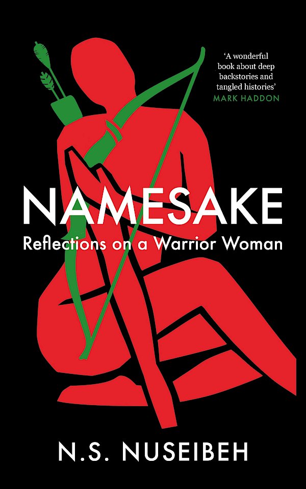 Namesake by N.S. Nuseibeh (Hardback ISBN 9781838852634) book cover