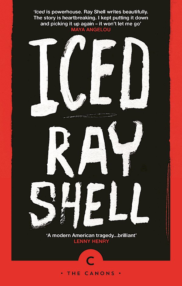Iced by Ray Shell (Paperback ISBN 9781838859961) book cover
