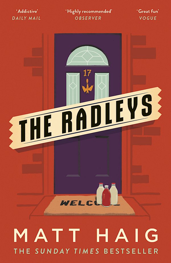 The Radleys by Matt Haig (Paperback ISBN 9781786894670) book cover