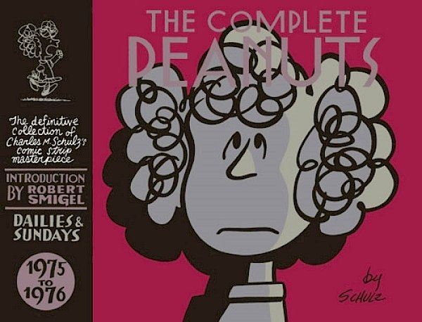 The Complete Peanuts 1975-1976 by Charles M. Schulz (Hardback ISBN 9781782110996) book cover