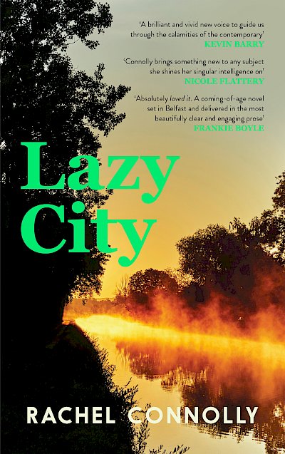 Lazy City by Rachel Connolly cover