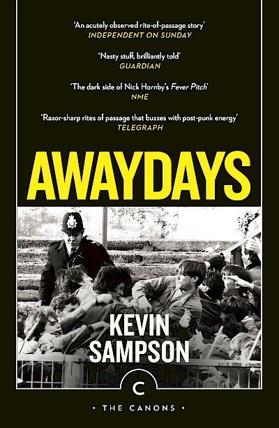Awaydays by Kevin Sampson cover