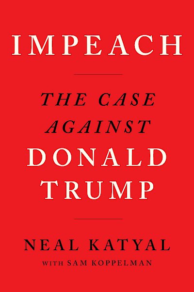 Impeach by Neal Katyal, Sam Koppelman cover