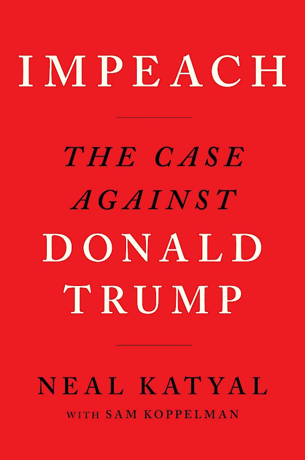 Impeach by Neal Katyal, Sam Koppelman (Paperback ISBN 9781838852122) book cover