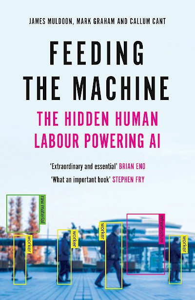 Feeding the Machine by James Muldoon, Mark Graham, Callum Cant cover