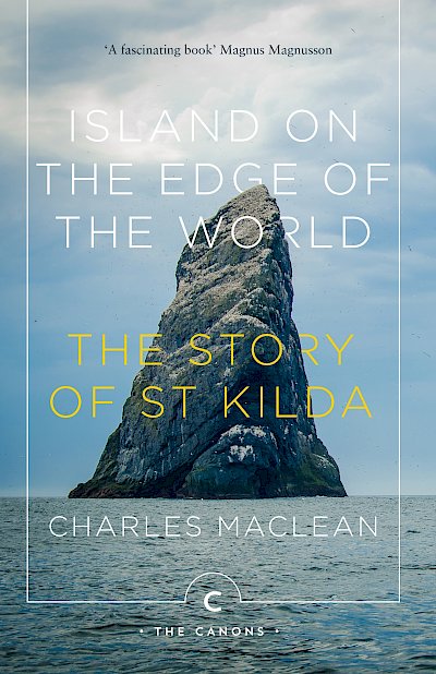 Island on the Edge of the World by Charles MacLean cover