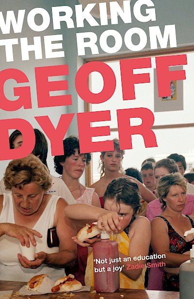 Working the Room by Geoff Dyer cover