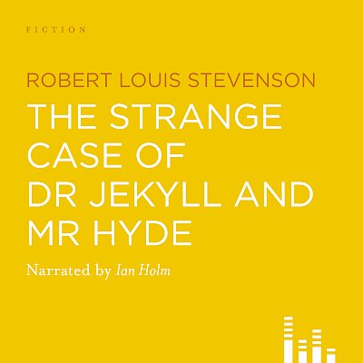 The Strange Case Of Dr Jekyll And Mr Hyde by Robert Louis Stevenson cover