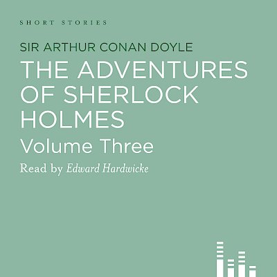 The Adventures Of Sherlock Holmes by Sir Arthur Conan Doyle cover