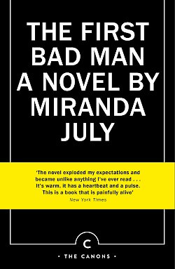 The First Bad Man by Miranda July cover