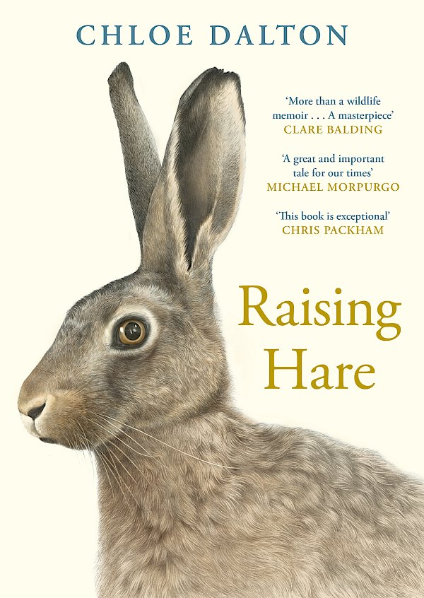 Raising Hare by Chloe Dalton (Hardback ISBN 9781805302711) book cover