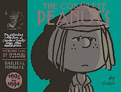 The Complete Peanuts 1993-1994 by Charles M. Schulz cover