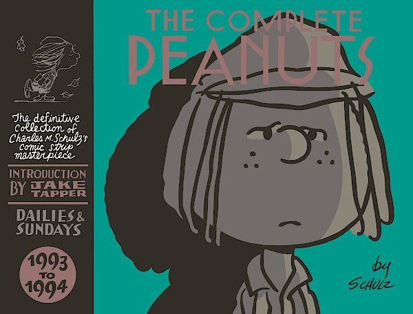 The Complete Peanuts 1993-1994 by Charles M. Schulz (Hardback ISBN 9781782115199) book cover