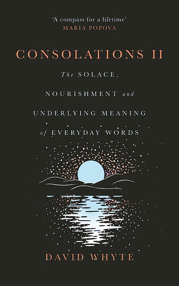 Consolations II by David Whyte (Hardback ISBN 9781837263486) book cover