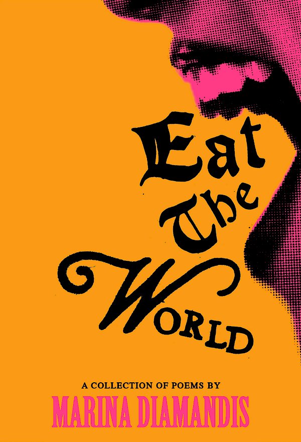 Eat the World by Marina Diamandis (Hardback ISBN 9781837262182) book cover