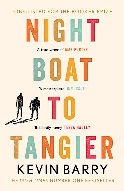 Night Boat to Tangier cover