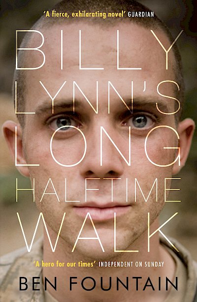 Billy Lynn's Long Halftime Walk by Ben Fountain cover