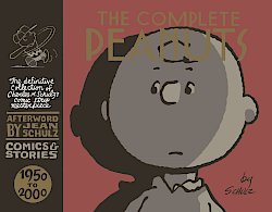 The Complete Peanuts 1950-2000 by Charles M. Schulz cover