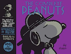 The Complete Peanuts 1995-1996 by Charles M. Schulz cover