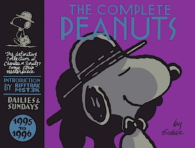 The Complete Peanuts 1995-1996 by Charles M. Schulz cover