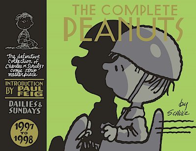 The Complete Peanuts 1997-1998 by Charles M. Schulz cover