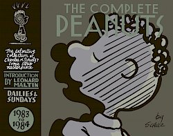 The Complete Peanuts 1983-1984 by Charles M. Schulz cover