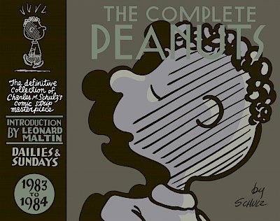 The Complete Peanuts 1983-1984 by Charles M. Schulz cover