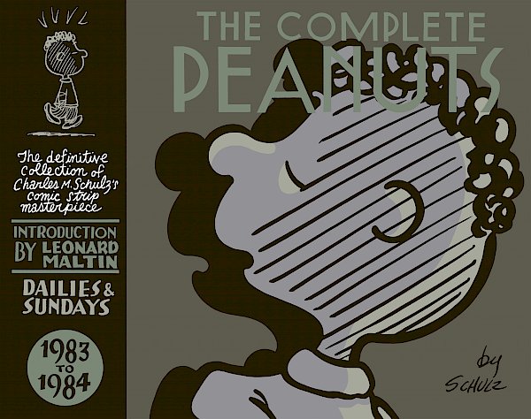 The Complete Peanuts 1983-1984 by Charles M. Schulz (Hardback ISBN 9781782115106) book cover