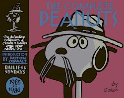 The Complete Peanuts 1985-1986 by Charles M. Schulz cover