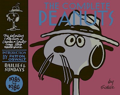 The Complete Peanuts 1985-1986 by Charles M. Schulz cover