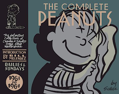 The Complete Peanuts 1963-1964 by Charles M. Schulz cover