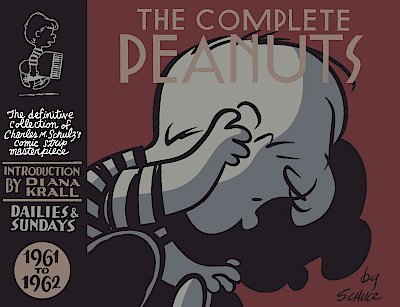 The Complete Peanuts 1961-1962 by Charles M. Schulz cover