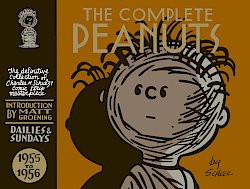 The Complete Peanuts 1955-1956 by Charles M. Schulz cover