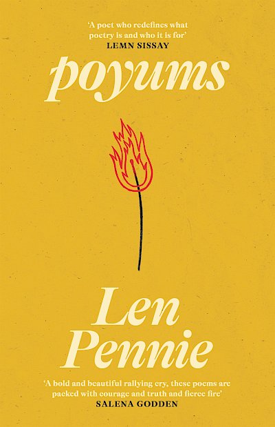 poyums by Len Pennie cover