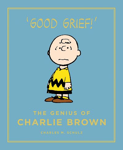 The Genius of Charlie Brown by Charles M. Schulz cover