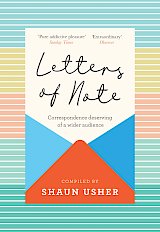 Letters of Note cover