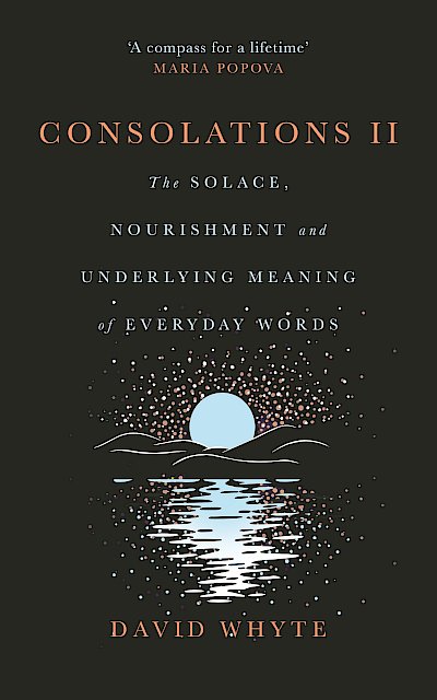 Consolations II by David Whyte cover