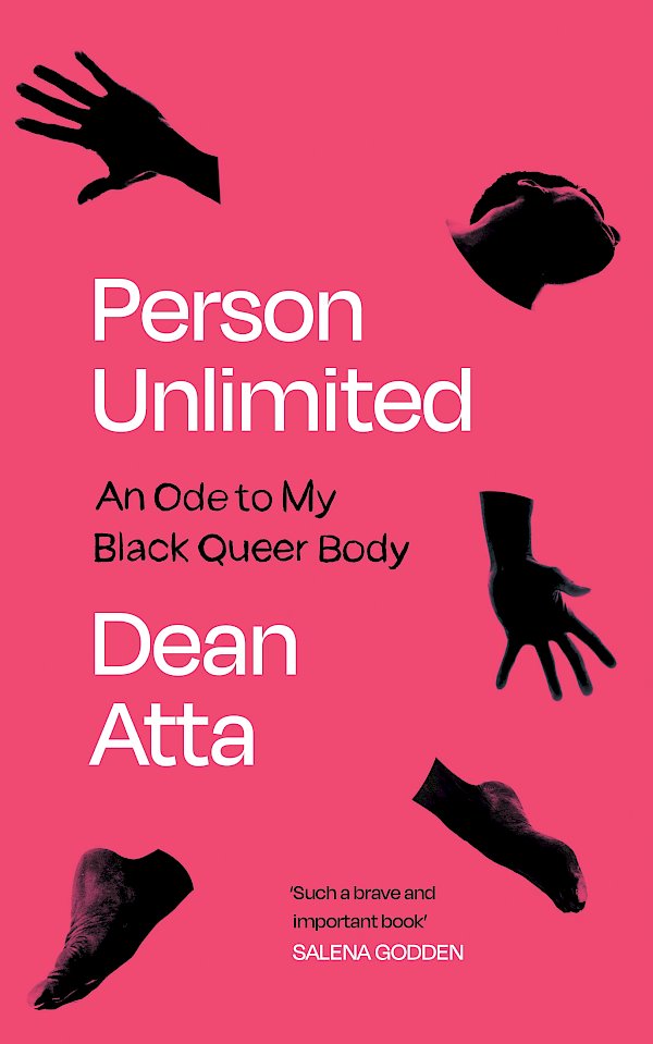 Person Unlimited by Dean Atta (Hardback ISBN 9781838855659) book cover