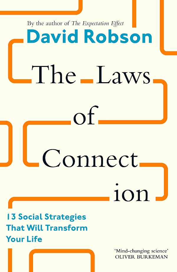 The Laws of Connection by David Robson (Hardback ISBN 9781805300304) book cover