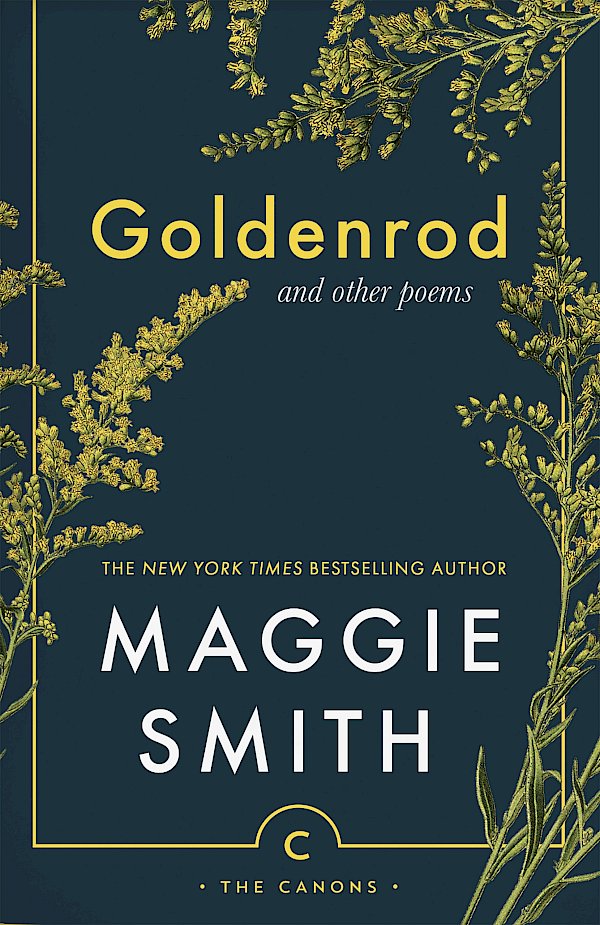 Goldenrod by Maggie Smith (Paperback ISBN 9781805302469) book cover