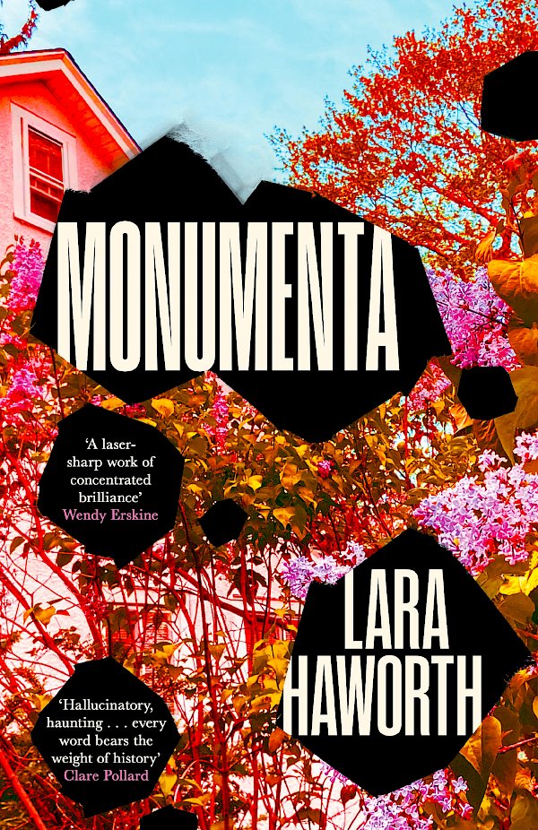 Monumenta by Lara Haworth (Hardback ISBN 9781805301967) book cover