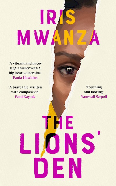 The Lions' Den by Iris Mwanza cover