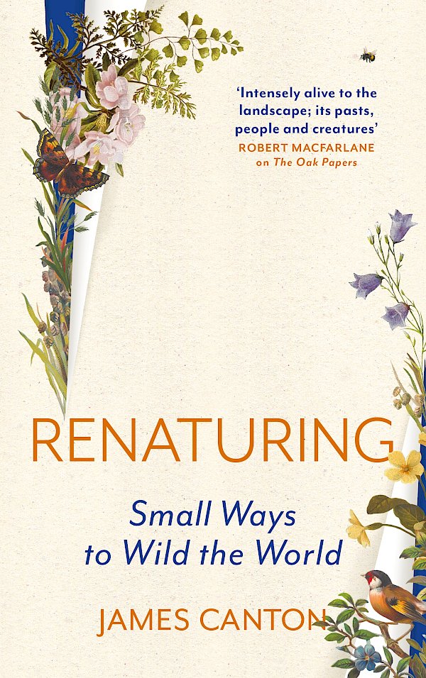 Renaturing by James Canton (Hardback ISBN 9781837260393) book cover