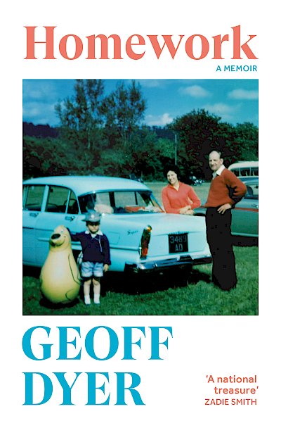 Homework by Geoff Dyer cover