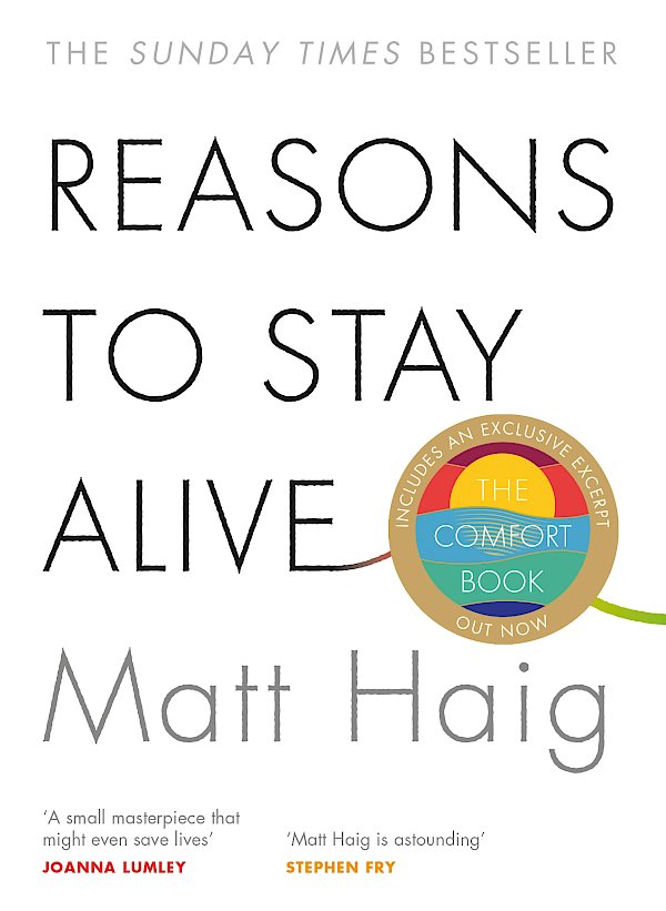 Reasons to Stay Alive by Matt Haig (eBook ISBN 9781782115090) book cover